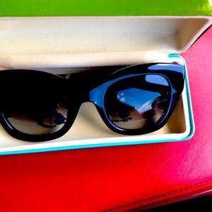 Kate Spade Black Sunglasses in Great Condition